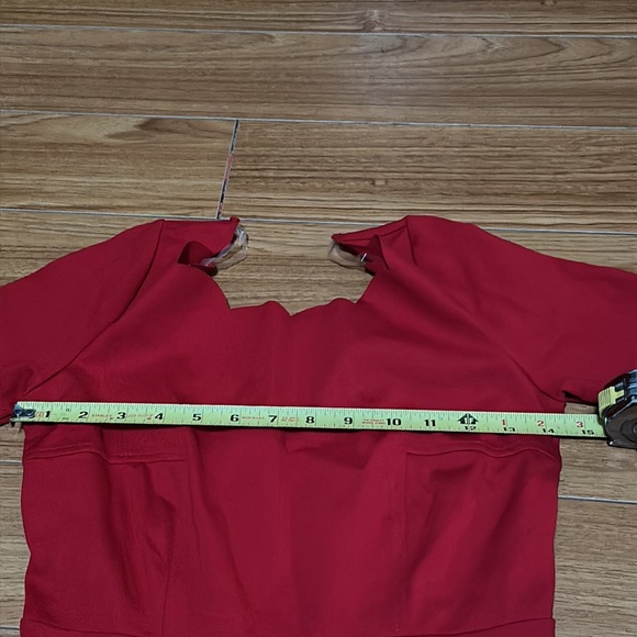 Lulu’s Red Dress - Picture 5 of 8